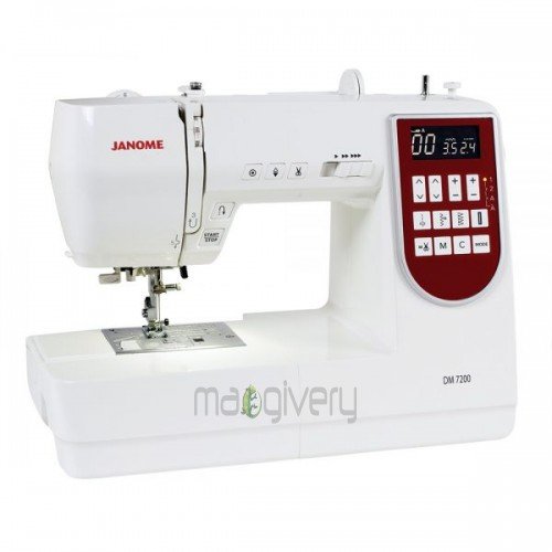 Janome Decor Monogram 7200